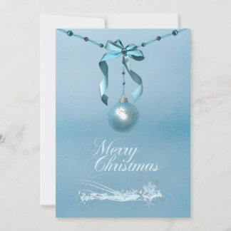Weihnachtsgrüße 5 x 7 Einladung