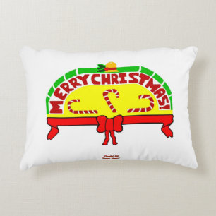 Weihnachtsgrüße Accent Pillow Dekokissen