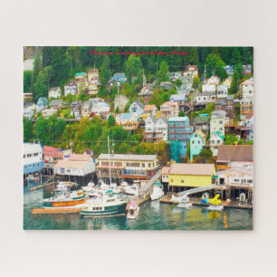 Weihnachtsgrüße Alaska Ketckican Puzzle
