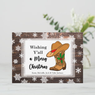 Weihnachtsgrüße an Euch alle Weihnachtskarte Feiertagskarte