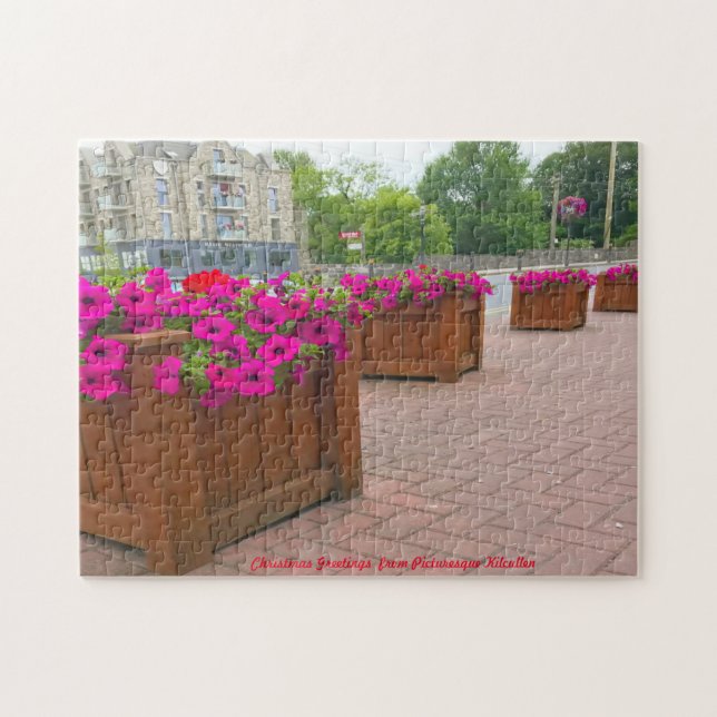 Weihnachtsgrüße aus Kilcullen Puzzle (Horizontal)