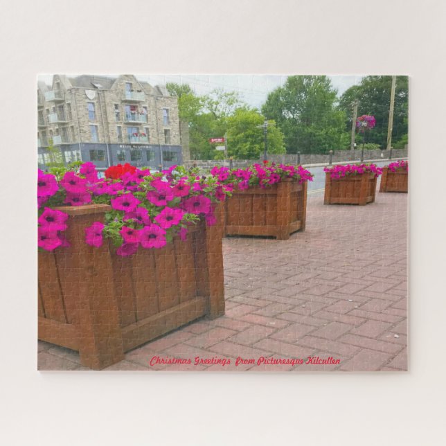 Weihnachtsgrüße aus Kilcullen Puzzle (Horizontal)