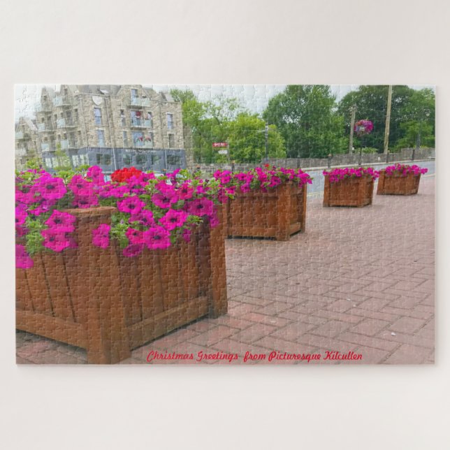 Weihnachtsgrüße aus Kilcullen Puzzle (Horizontal)