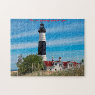 Weihnachtsgrüße aus Michigan Puzzle