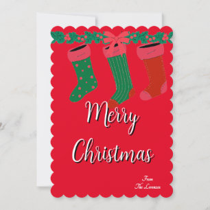 Weihnachtsgrüße Einladung