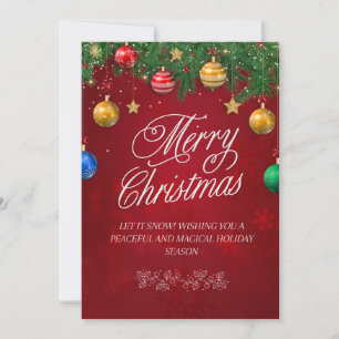 Weihnachtsgrüße Einladungskarte Einladung