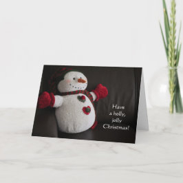 Weihnachtsgrüße Feiertagskarte