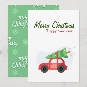 Weihnachtsgrüße Feiertagskarte