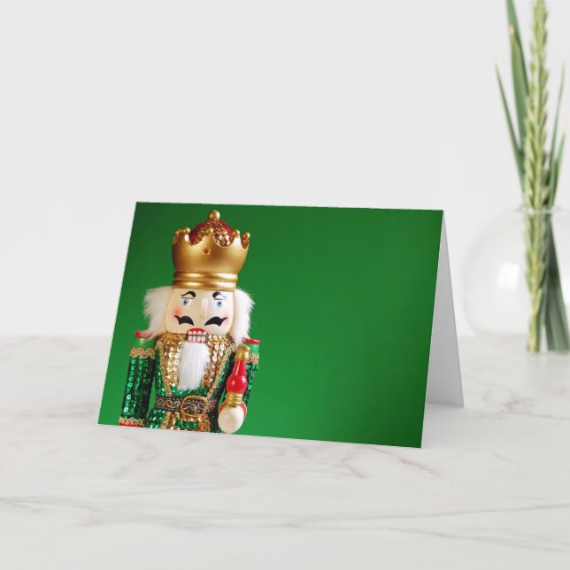 Weihnachtsgrüße Feiertagskarte (Vorderseite)