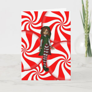 Weihnachtsgrüße Feiertagskarte