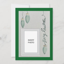 Weihnachtsgrüße Feiertagskarte