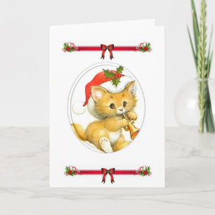 Weihnachtsgrüße Feiertagskarte