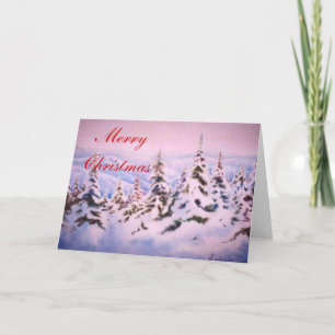 Weihnachtsgrüße Feiertagskarte