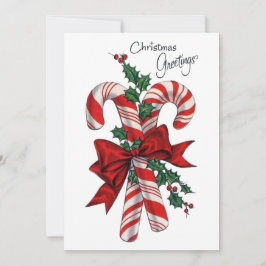 Weihnachtsgrüße Feiertagskarte