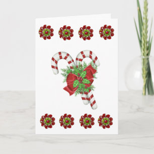 Weihnachtsgrüße Feiertagskarte