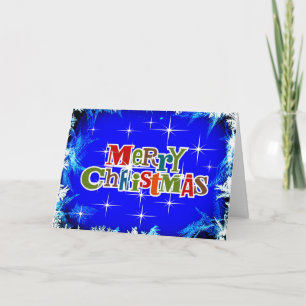 Weihnachtsgrüße Feiertagskarte