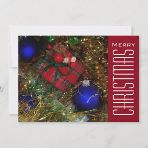 Weihnachtsgrüße Feiertagskarte