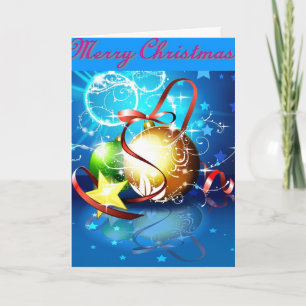 Weihnachtsgrüße Feiertagskarte