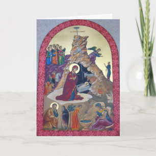 Weihnachtsgrüße Feiertagskarte