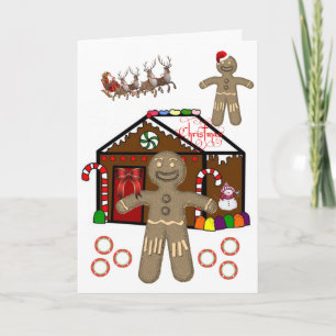 Weihnachtsgrüße Feiertagskarte