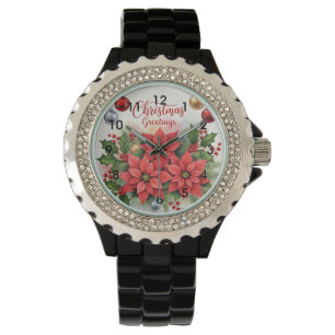 Weihnachtsgrüße, Festlich, Armbanduhr
