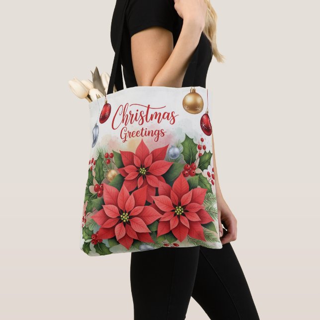 Weihnachtsgrüße, festliches Feiertagsdesign, (Von Nahem)