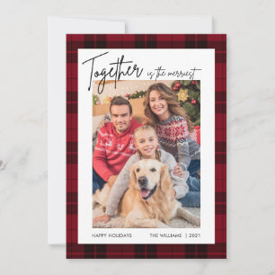 Weihnachtsgrüße Foto Weihnachtskarte Feiertagskarte