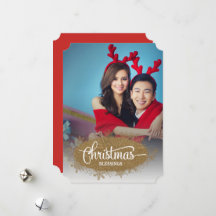 Weihnachtsgrüße Funkelnde Glitter Foto Feiertag