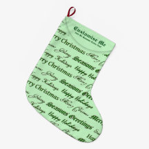 Weihnachtsgrüße (grün)