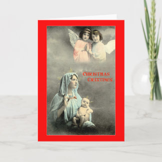 "Weihnachtsgrüße" Grußkarte Feiertagskarte