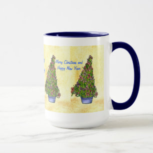 Weihnachtsgrüße Iris Tasse