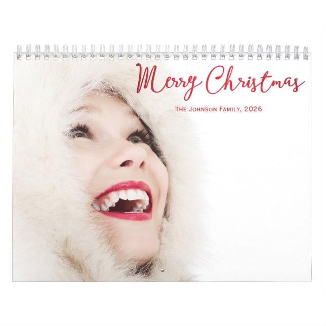 Weihnachtsgrüße Kalender 2026 (Titelbild)