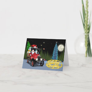 Weihnachtsgrüße Karte