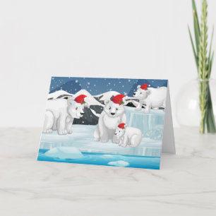 Weihnachtsgrüße Karte