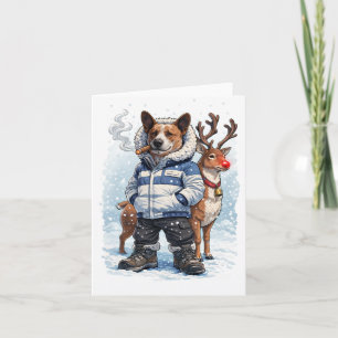 Weihnachtsgrüße Karte