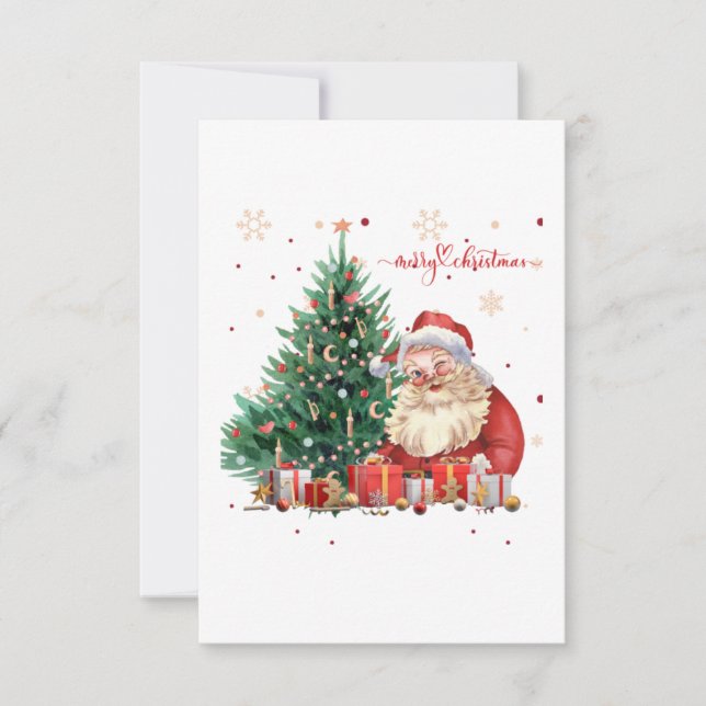 Weihnachtsgrüße Karte#23 Karte (Vorderseite)