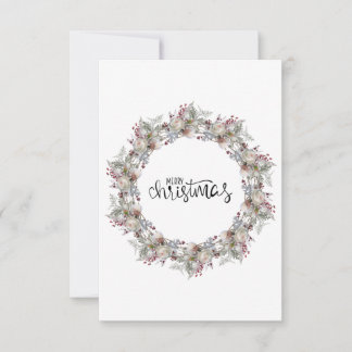 Weihnachtsgrüße Karte Nr. 33