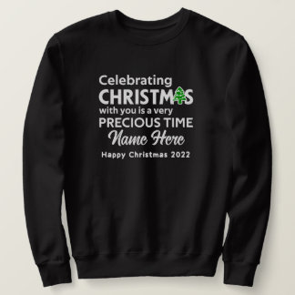 Weihnachtsgrüße Männer Sweatshirt ALCM201
