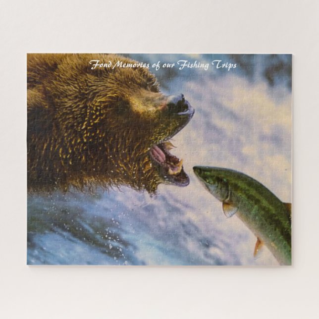 Weihnachtsgrüße Mein Jäger Gatherer Jigsaw Puzz Puzzle (Horizontal)