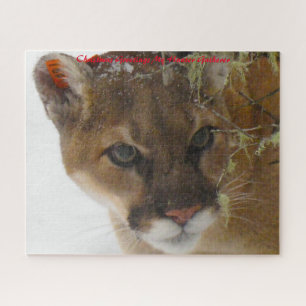 Weihnachtsgrüße Mein Jäger Gatherer Jigsaw Puzz Puzzle