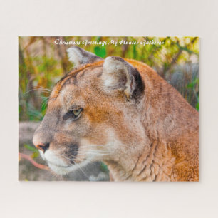 Weihnachtsgrüße Mein Jäger Gatherer Jigsaw Puzz Puzzle