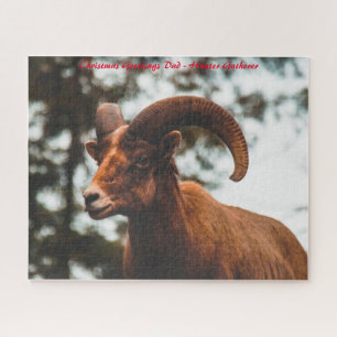 Weihnachtsgrüße Mein Jäger Gatherer Jigsaw Puzz Puzzle