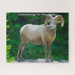 Weihnachtsgrüße Mein Jäger Gatherer Puzzle