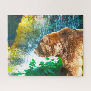 Weihnachtsgrüße Mein Jäger Gatherer Puzzle