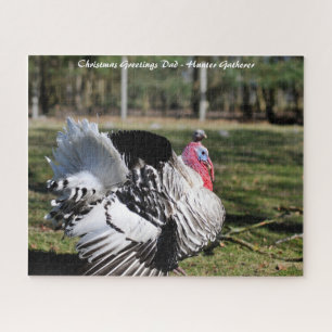 Weihnachtsgrüße Mein Jäger Gatherer Puzzle
