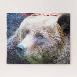 Weihnachtsgrüße Mein Jäger Gatherer Puzzle