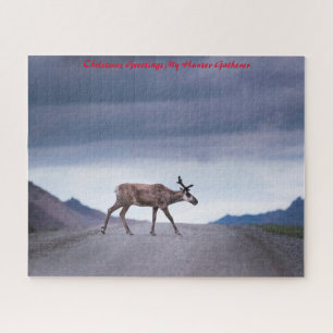 Weihnachtsgrüße Mein Jäger Gatherer Puzzle