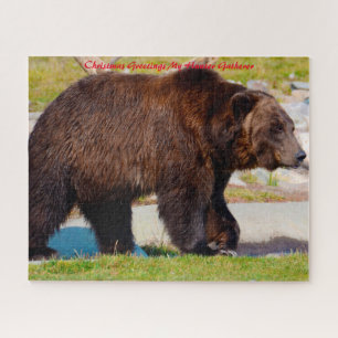 Weihnachtsgrüße Mein Jäger Gatherer Puzzle