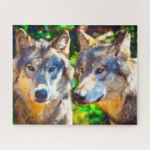 Weihnachtsgrüße Mein Jäger Gatherer Puzzle