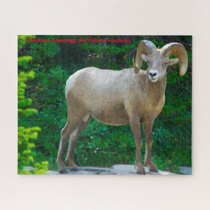 Weihnachtsgrüße Mein Jäger Gatherer Puzzle